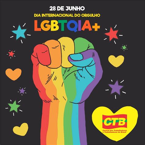 28 De Junho Dia Internacional Do Orgulho Lgbtqia