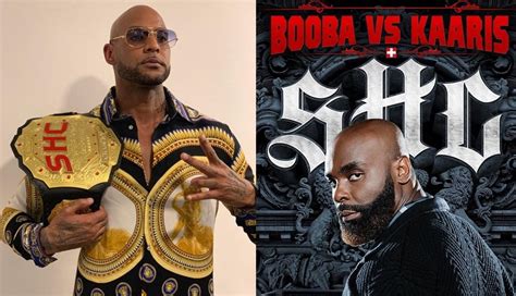 Booba Vs Kaaris SHC L Organisateur De L Octogone Les Recadre Et Les