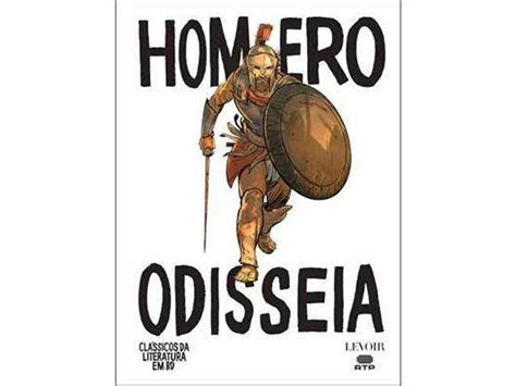 Livro Odisseia De Homero Worten Pt