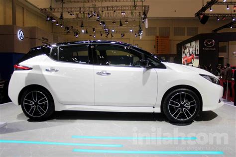 Foto Nissan Kenalkan The All New Nissan Leaf Dalam Ajang Giias