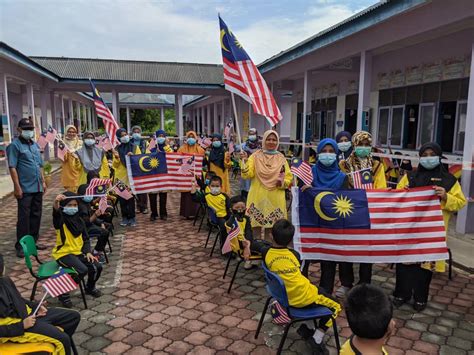 Laungan Merdeka Tadika Yayasan Islam Marang - Malaysiaaktif