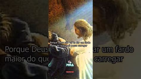 Deus não vai te dar um fardo maior do que você possa carregar reflexões