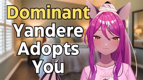 Dominant Yandere Adopts You F4a Yandere Neko Listener Asmr Roleplay Youtube