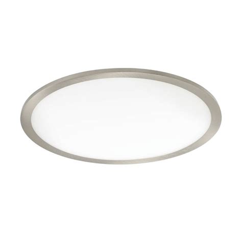 Eglo Leuchten FUEVA FLEX Einbauleuchte LED Nickel Matt 98866 Lampe