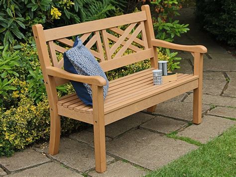 Winawood 2 Seater Speyside Bench In New Teak Free Uk Delivery