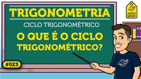 Introdução Ao Ciclo Trigonométrico Trigonometria Youtube