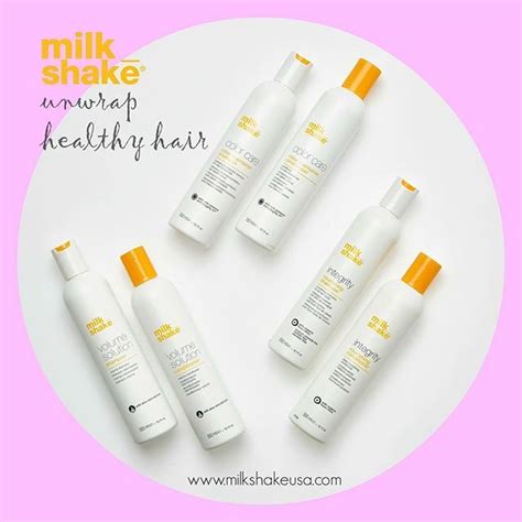 Milkshake Hair Products Official Site Shop Online Milkshake