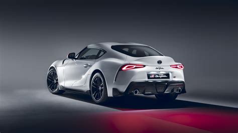 X Toyota Gr Supra Laptop Full Hd P Hd K Wallpapers