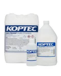 Ethanol Absolute KOPTEC Meets Analytical Specification Of BP Ph Eur