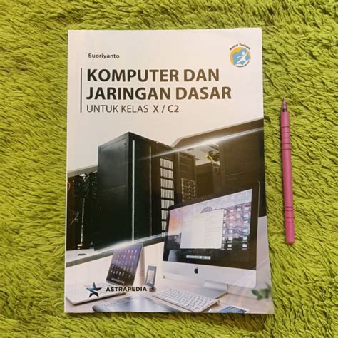 Jual Original Buku Komputer Dan Jaringan Dasar Kelas C Smk Shopee