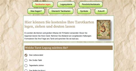 Welche Legesysteme Gibt Es Beim Tarot Und Welches Ist Das Richtige