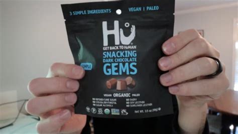 Amazon Hu Organic Snacking And Baking Dark Chocolate Gems