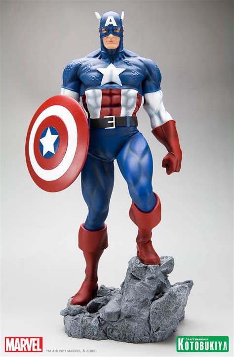 Captain America Classic Avengers Fine Art Statue - The Toyark - News