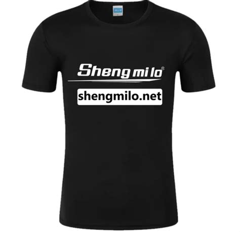 Camiseta Shengmilo Sitio Oficial De Shengmilo Env O Gratis