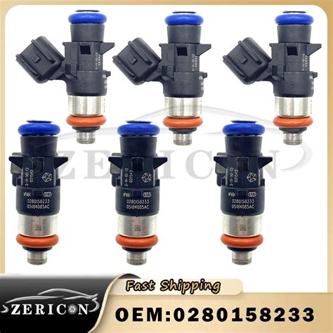 Pcs Brand New Auto Part Fuel Injectors For Chrysler For