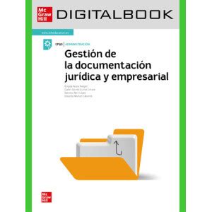 Gestión de la documentación jurídica y empresarial McGraw Hill