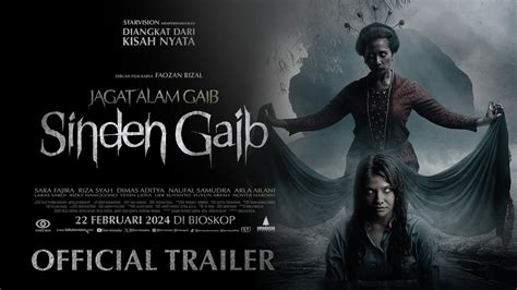 Sinden Gaib Official Trailer Sinden Banyuwangi Yang Terusir Ke