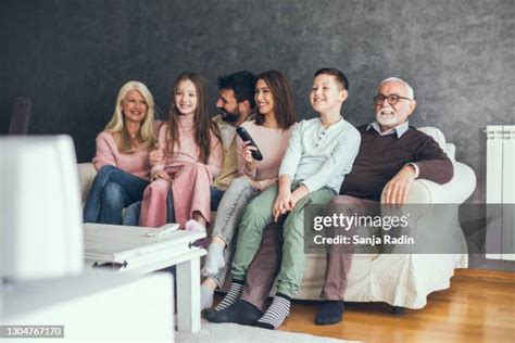 Grandma Watch Tv Photos And Premium High Res Pictures Getty Images