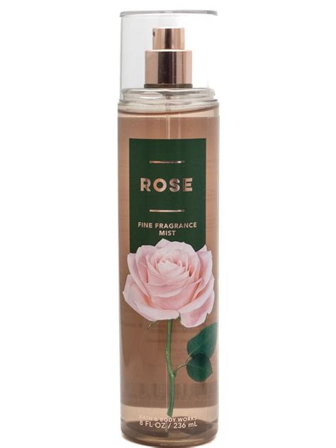 Bath Body Works ROSE Fine Fragrance Mist 8 Fl Oz Walmart