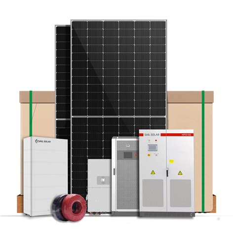 Sail Solar 50kw 100 Kw 150 Kw 300 Kw 400kw 500kw Commercial Hybrid