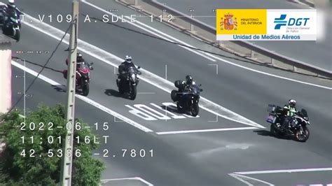 Alerta Por El Aumento De Denuncias Por Exceso De Velocidad A Motoristas