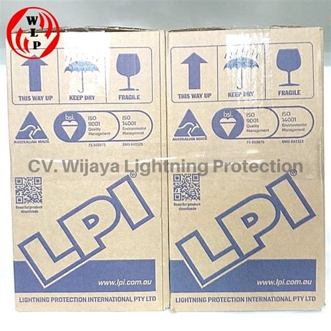 Jual Penangkal Petir LPI Guardian CAT II LPI Guardian CAT 2