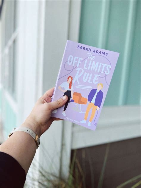 Book Review The Off Limits Rule By Sarah Adams Shelby Creates Things In 2022 Book Review