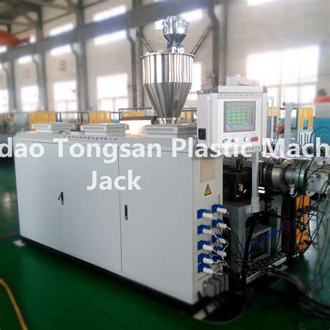 Wood Plastic Composite Wpc Profile Extrusion Machine Tradekorea