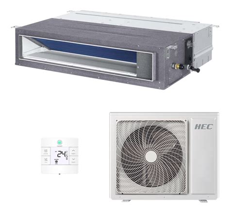 Aire Acondicionado Conductos Inverter Hec By Haier Modelo 50 ...