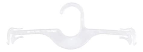 Cabide Adulto Transparente Lingerie Ref 4000 24cm 30 Peças MercadoLivre