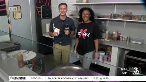 Mixins Rolled Ice Cream Returns To Downtown Omaha With New Look