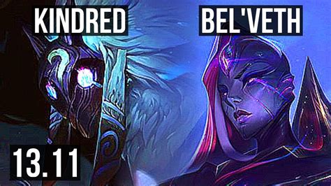 Kindred Vs Bel Veth Jng Games M Mastery Godlike