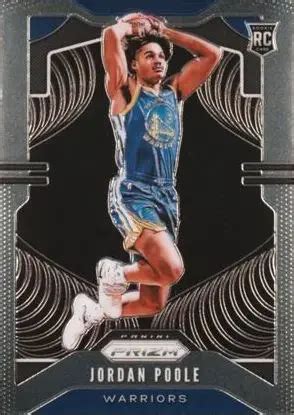 The Best Jordan Poole Rookie Cards To Collect Sports Card Specialist