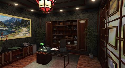 Synced3d Koi Asian Restaurant Interior For Fivem Roleplay Servers