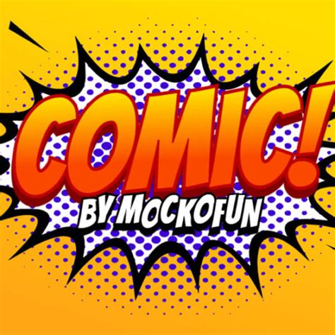 Comic Font Generator Mockofun