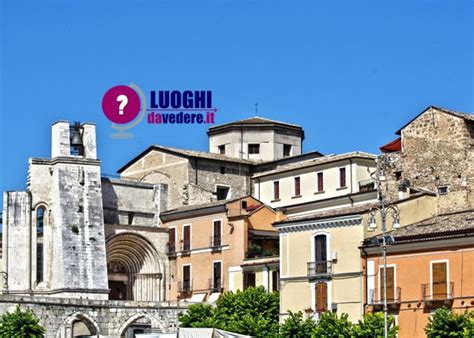 Luoghi da vedere in Abruzzo la città storica di Sulmona