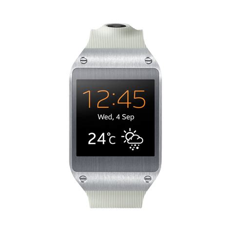 Samsung Galaxy Gear Sm V Blanco Pccomponentes Pccomponentes