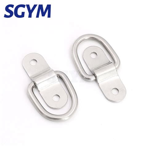 Pcs Stainless Steel D Ring Tie Down Anchors L Grandado