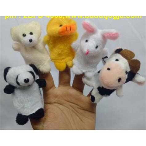 Jual Boneka Jari Hewan Binatang Shopee Indonesia