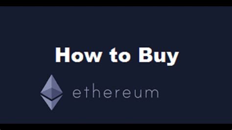 4 Tips To Keep In Mind When Buying Ethereum Techicy