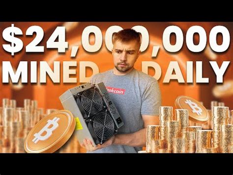 24 MILLION DOLLARS Of NEW COINS Are Mined Daily VoskCoin YouTube