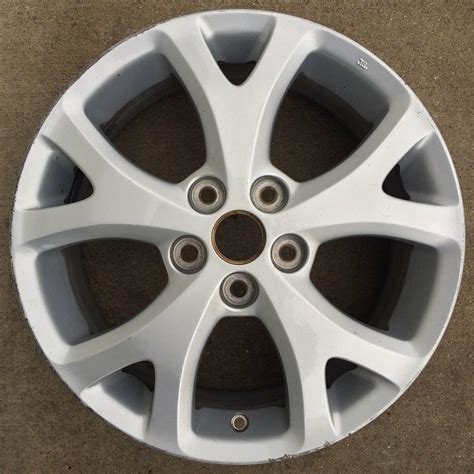 17 Inch 2007 2008 2009 Mazda Mazda3 3 Oem Alloy Wheel Rim