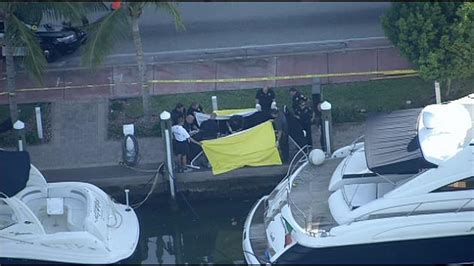 Man Found Dead By Dock In Miami Beach Wsvn 7news Miami News Weather Sports Fort Lauderdale