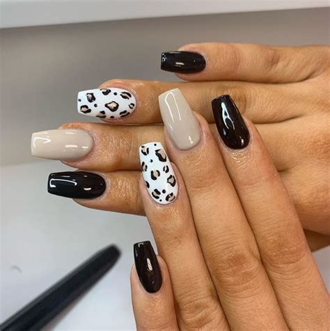 Cute Leopard Print Nails For Fall The Glossychic Cheetah Print