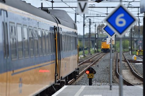 Vanaf Maandag Geen Treinen Tussen Alphen En Gouda Alphens Nl