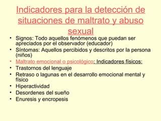 Violencia Infantil Ppt