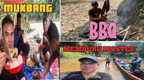 Hari Kedua Camping Ke Hulu Sungai Batang Ai Lubok Antu YouTube