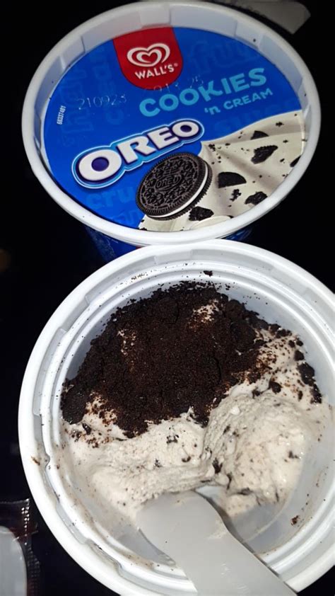 Delicious Oreo Cookie Ice Cream