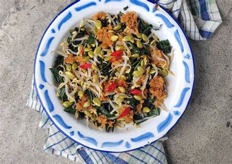 Resep Urap Lamtoro Daun Pepaya Jepang oleh Nendah Rismaita - Cookpad