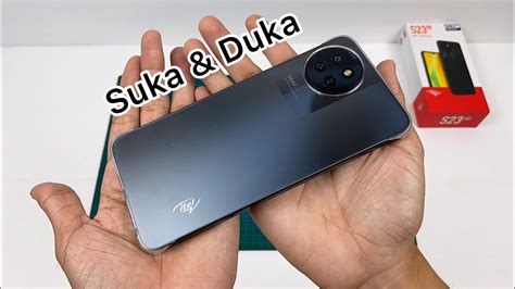 Suka Duka Seminggu Pakai Itel S23 Tonton Sebelum Beli YouTube